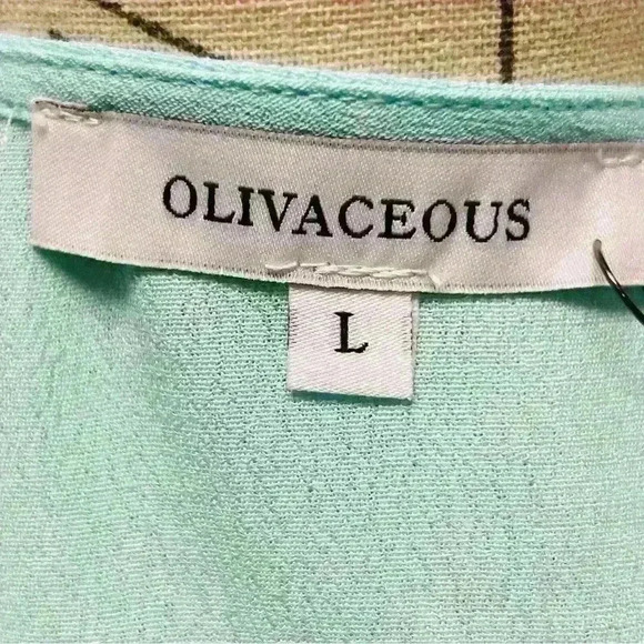 NWT Olivaceous Aqua Midi Wrap Dress
Size Small - Picture 8 of 11